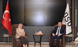 AK Parti Kayseri Milletvekili Ayşe Böhürler Kayseri OSB’yi Ziyaret Etti