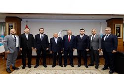 Başkan Büyükkılıç, Ak Parti Koordinatörlerini Ağırladı