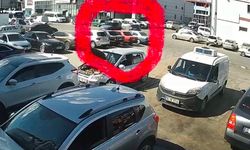 Kayseri’de İki Otomobilin Çarpıştığı Kaza Kamerada