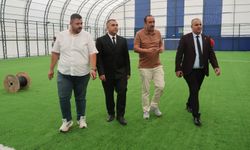 İncesu’da Fırat Yılmaz Çakıroğlu Spor Kompleksi’nde Sona Gelindi