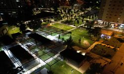 Talas Mevlana Meydanı Işıl Işıl
