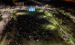 Fenerbahçe’nin Şampiyonlar Ligi Heyecanı Talas’ta Dev Ekranda Yaşandı