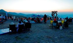 Erciyes’te 2 Bin 650 Metrede Perseid Meteor Yağmuru