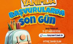 Kırtasiye ve Beslenme Desteği Başvurularında Son Gün