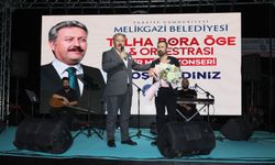Talha Bora Öge ve Orkestrası Melikgazi’de Unutulmaz Bir Akşam Yaşattı