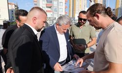 Melikgazi'de Spor Tesisi Yenileme Çalışmaları Başladı