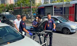 Motosiklet Yayaya Çarptı: 2 Yaralı