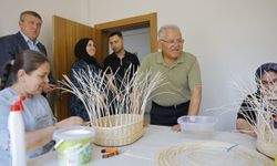 Başkan Büyükkılıç, Kaymek Göznuru’nda Kursiyerlerle Buluştu