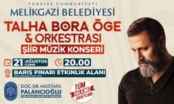 Melikgazi’de Şiir ve Türkü Dolu Geceye Davet