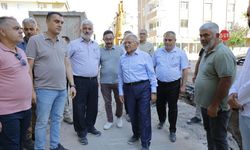 Başkan Büyükkılıç, 150 Milyon TL'lik Keykubat Yağmur Suyu Hattı Yatırımını Yerinde İnceledi
