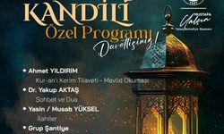 Talas’ta Mevlid Kandili Özel Programı