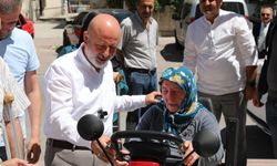 Kocasinan’ın Engelsiz Nakil Aracı, Engellilerin Hayatına Kolaylık Sağlıyor