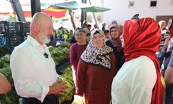 Kocasinan Zabıtasından Pazarlarda Sıkı Denetim