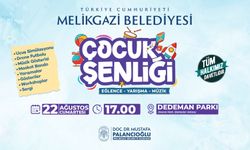 Haydi Çocuklar! Eğlence Dolu Bu Şenlik Tam Size Göre!