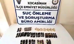 Kayseri'de 15 İş Yerine Denetim: 106 Yasaklı Kesici Alet Ele Geçirildi