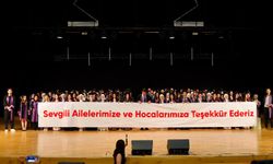 ERÜ Diş Hekimliği Fakültesi 17. Dönem Mezunlarını Verdi