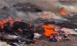 Bünyan’da Çöplük Yangınını İtfaiye Söndürdü