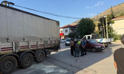 Seyir Halindeki TIR’ın Dorsesinde Yangın