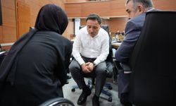 Vali Gökmen Çiçek, Halk Buluşmasında Vatandaşların Taleplerini Dinledi