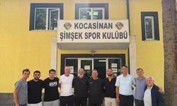 Kayseri Şekerspor'dan Kocasinan Şimşekspor'a Nezaket Ziyareti