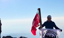 Erciyes’te Anlamlı Tırmanış: Sporcular Aşık Seyrani İçin Zirvedeydi