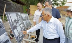Camikebir’de Tarihi Medrese Kalıntıları Gün Yüzüne Çıkarılıyor