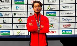 Kayseri Badminton’da Avrupa Üçüncülüğü Gururu
