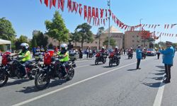 30 Ağustos Zafer Bayramı Tören Provası Yapıldı