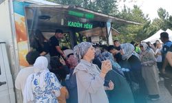 Kadim Hisarcık Derneği’nin Geleneksel Pilav Şenliği 9. Kez Düzenlendi