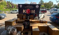 Kayseri’de Sigara Dolum Operasyonu: 270 Bin Makaron Ele Geçirildi