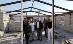 Başkan Palancıoğlu’ndan Erciyes 38 FK’nın Tesislerinde İnceleme