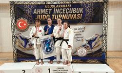 Kayserili Judoculardan Çankırı’da Önemli Başarı