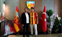 Kayserispor'da Burak Erkan İle Profesyonel Sözleşme İmzalandı