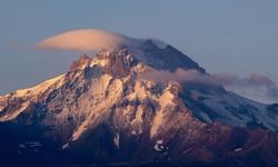 Erciyes’e Sezonun İlk Karı Yağdı