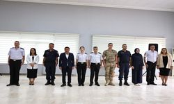Vali Çiçek, Rütbe Terfi Törenine Katıldı