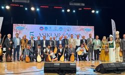 Vali Çiçek ve Başkan Büyükkılıç 5. Uluslararası Âşıklar Şöleni’ne Katıldı