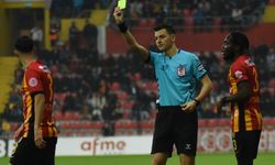 Fatih Karagümrük - Kayserispor Maçını Hakem Ozan Ergün Yönetecek