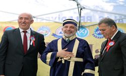Başkan Yalçın'a Ahilik Özel Ödülü