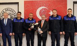 Başkan Yalçın; “Zabıta, Şehrin Düzenini Sağlayan Önemli Bir Güçtür”