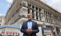 Kocasinan’da Yeni Sinan Kütüphanesi İçin Geri Sayım Başladı