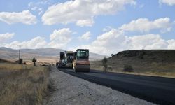 Büyükşehir’den 15 Kilometrelik Yol Genişletme ve Sıcak Asfalt Çalışması