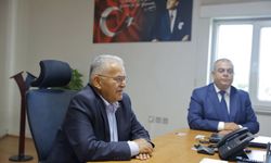 Başkan Büyükkılıç’a Kaski’den Güçlü “Yatırım” Sunumu
