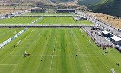 Erciyes’te Geleceğin Futbol Yıldızları Sahne Alıyor