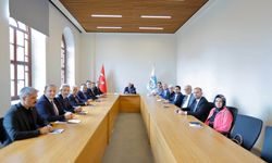 Başkan Büyükkılıç, Kayseri Kent Konseyi’nin Yeni Yönetimini Ağırladı