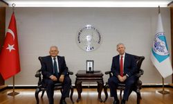 Tarihi Kentler Birliği Başkanı Yavaş’tan Başkan Büyükkılıç’a Ziyaret