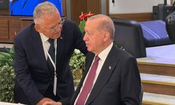 Başkan Büyükkılıç, Cumhurbaşkanı Erdoğan İle Görüştü