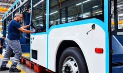 Kayseri’nin 12 Elektrikli Otobüsü Üretim Hattında