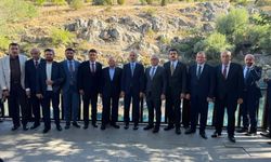 Başkan Büyükkılıç, Bakan Uraloğlu’nun Malatya ve Sivas Programlarına Eşlik Etti