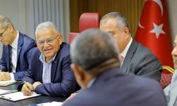 Başkan Büyükkılıç, Kocasinan Muhtarlarıyla İstişarede Buluştu