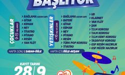 Büyükşehir Konservatuvarı’nda Kış Kursları İçin Kayıtlar Başlıyor